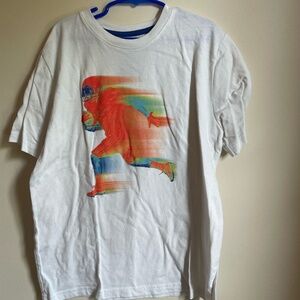 Quick dry football t-shirt. Boys 14/16